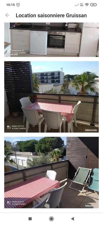 Location Saisonniere Residence Ephyra Gruissan Exterior photo